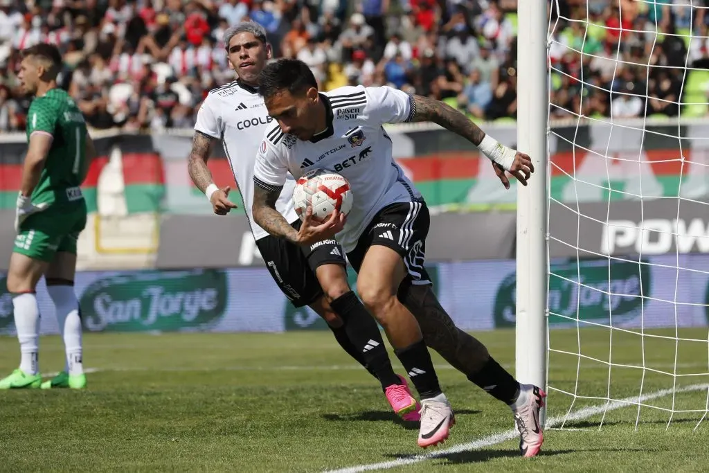 Javier Correa vuelve en Colo Colo. Foto: Photosport