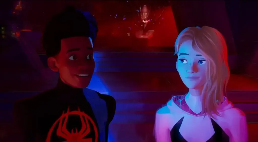 Spider-Man y Spider-Gwen