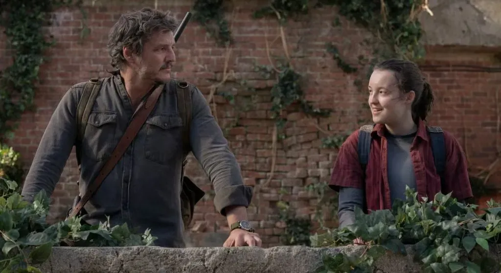 Joel y Ellie de The Last of Us