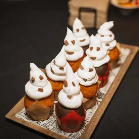 Cupcakes fantasma | Foto: Imago