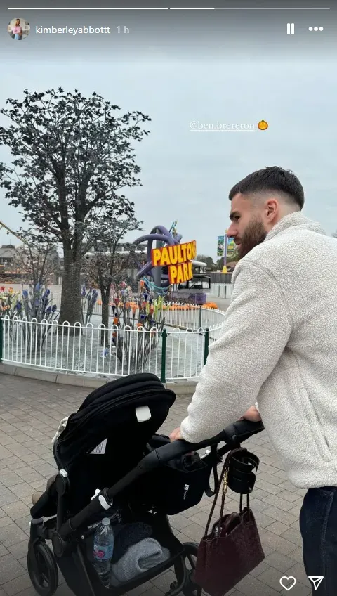 Ben Brereton se cambió el look para cerrar ciclos y así renovarse para salir de su crisis. Foto: Instagram.