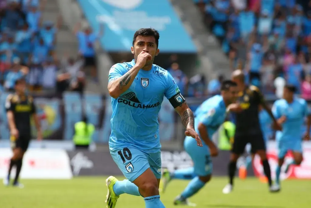 Miguel Ramírez eligió a Edson Puch como el mejor jugador de la temporada 2024. Foto: Photosport.