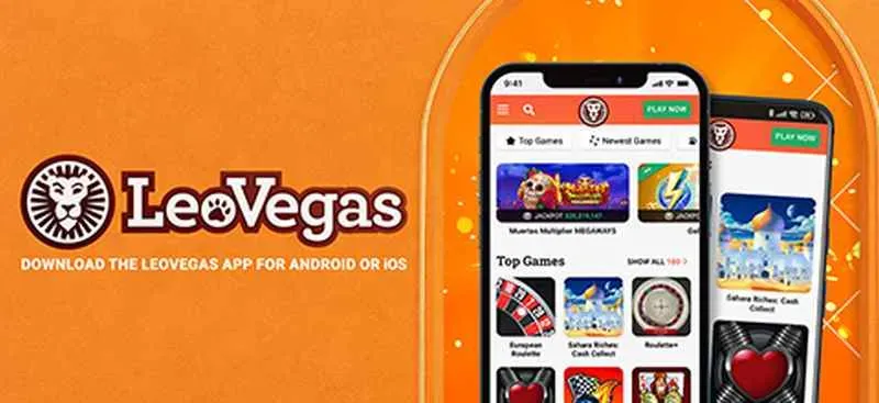 LeoVegas app.
