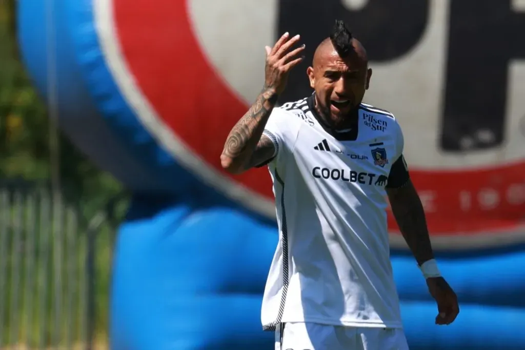 Arturo Vidal fue sometido a un control de identidad investigativo por una denuncia de agresión sexual. (Eduardo Fortes/Photosport).