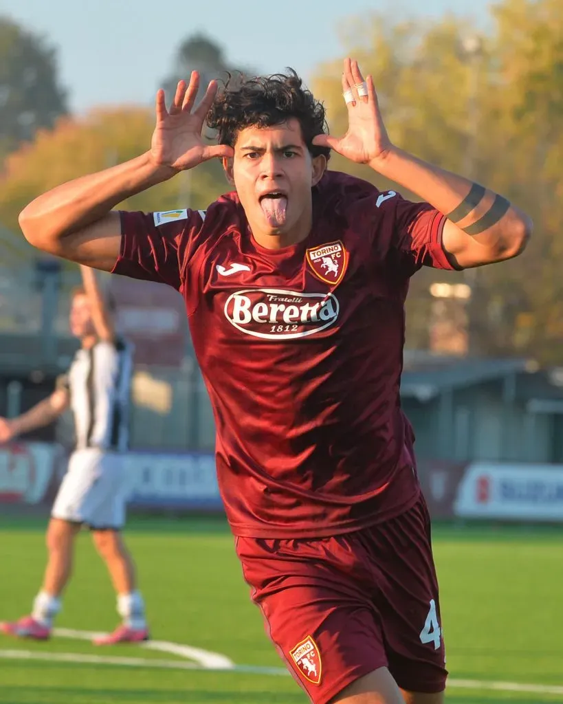 Con un agónico gol, el Torino le amargó el debut a Damián Pizarro en la Primavera del Udinese. Foto: Torino.