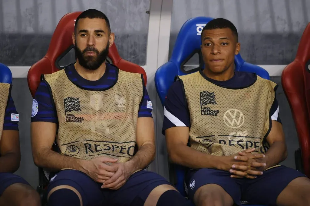 Benzema fue sincero respecto al problema de Mbappé en el Real Madrid | Getty Images