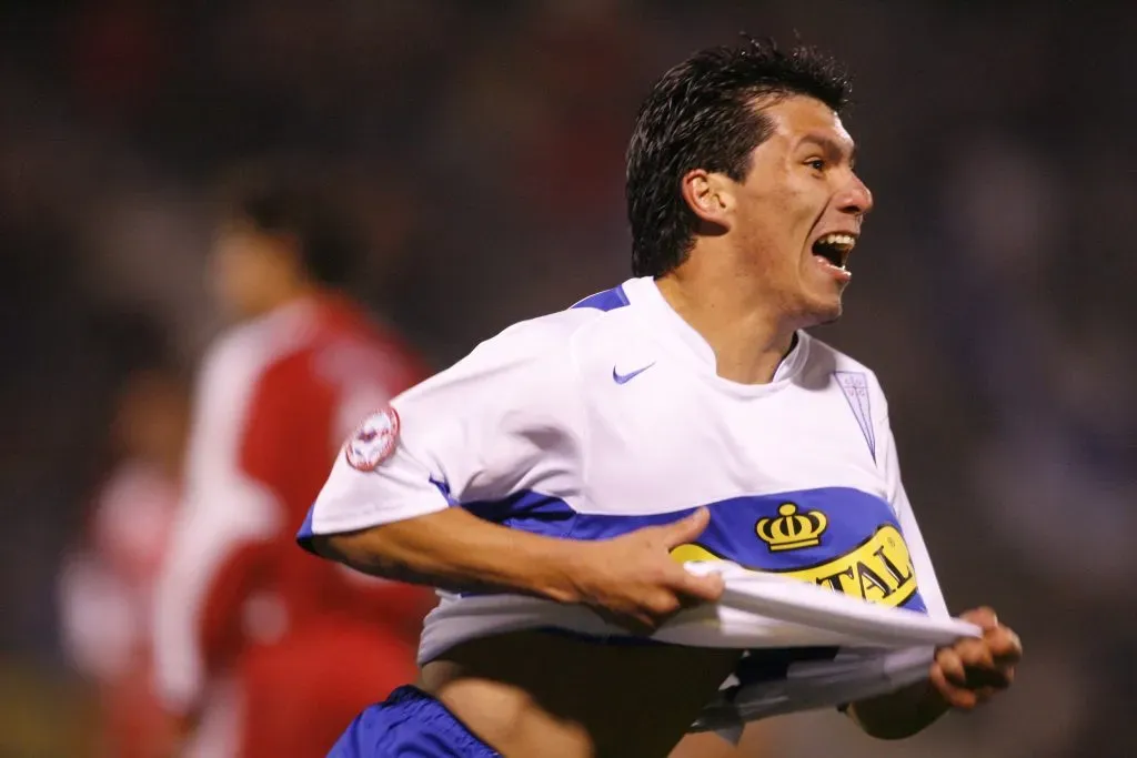 Gary Medel dejó a Universidad Católica en el 2009. Imagen: Photosport.