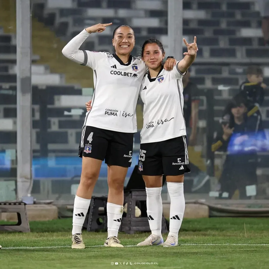 Colo Colo fue una tromba ante Everton. Imagen: Colo Colo.
