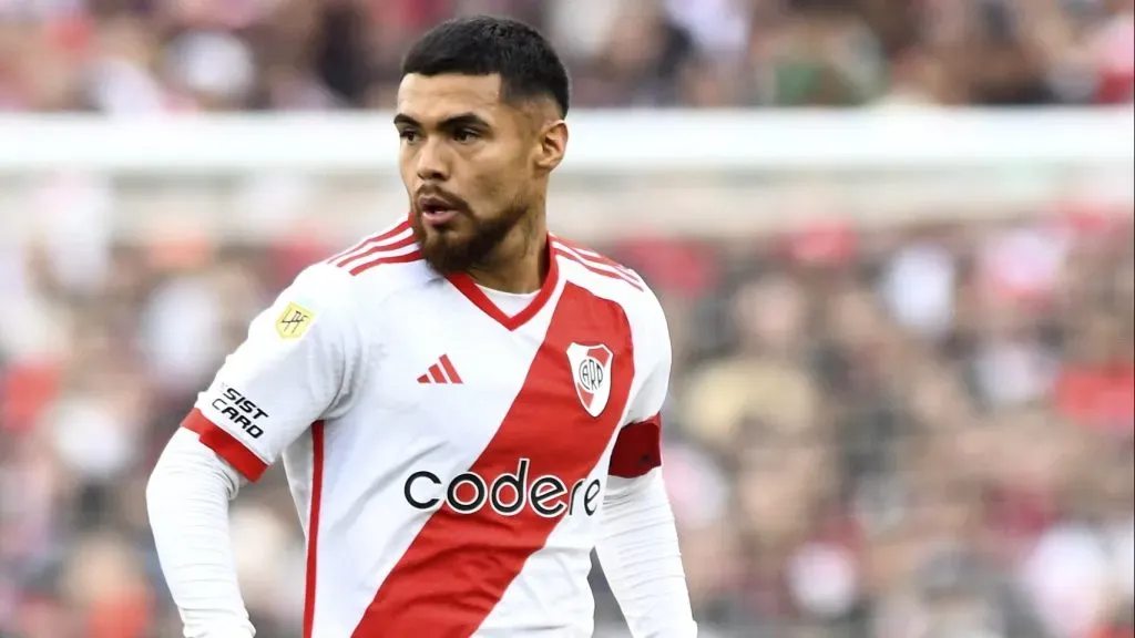 Paulo Díaz ha sido capitán en River Plate y tiene contrato vigente. Pero sus últimas presentaciones generan dudas en la escuadra millonaria.