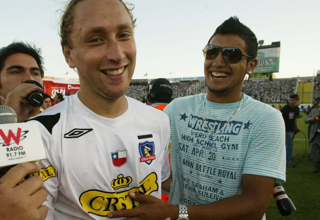Luis Mena compartió con Arturo Vidal en sus inicios en Colo Colo. | Foto: Photosport.