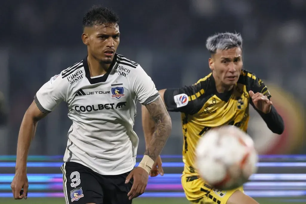 Daniel Gutiérrez fue titular en la pasada fecha ante Iquique. ¿Repetirá como el Sub21 de Colo Colo ante Copiapó? | Foto: Photosport.