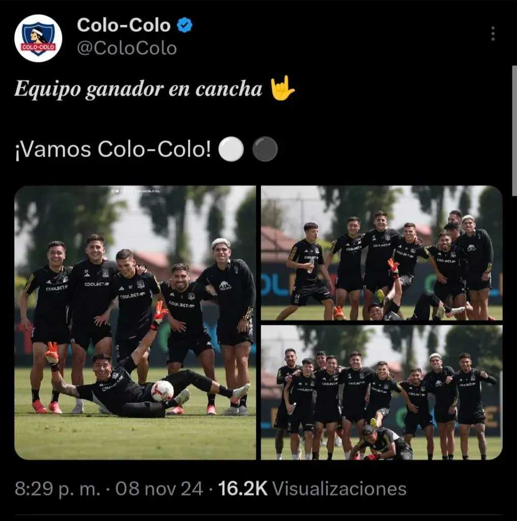 El post albo.