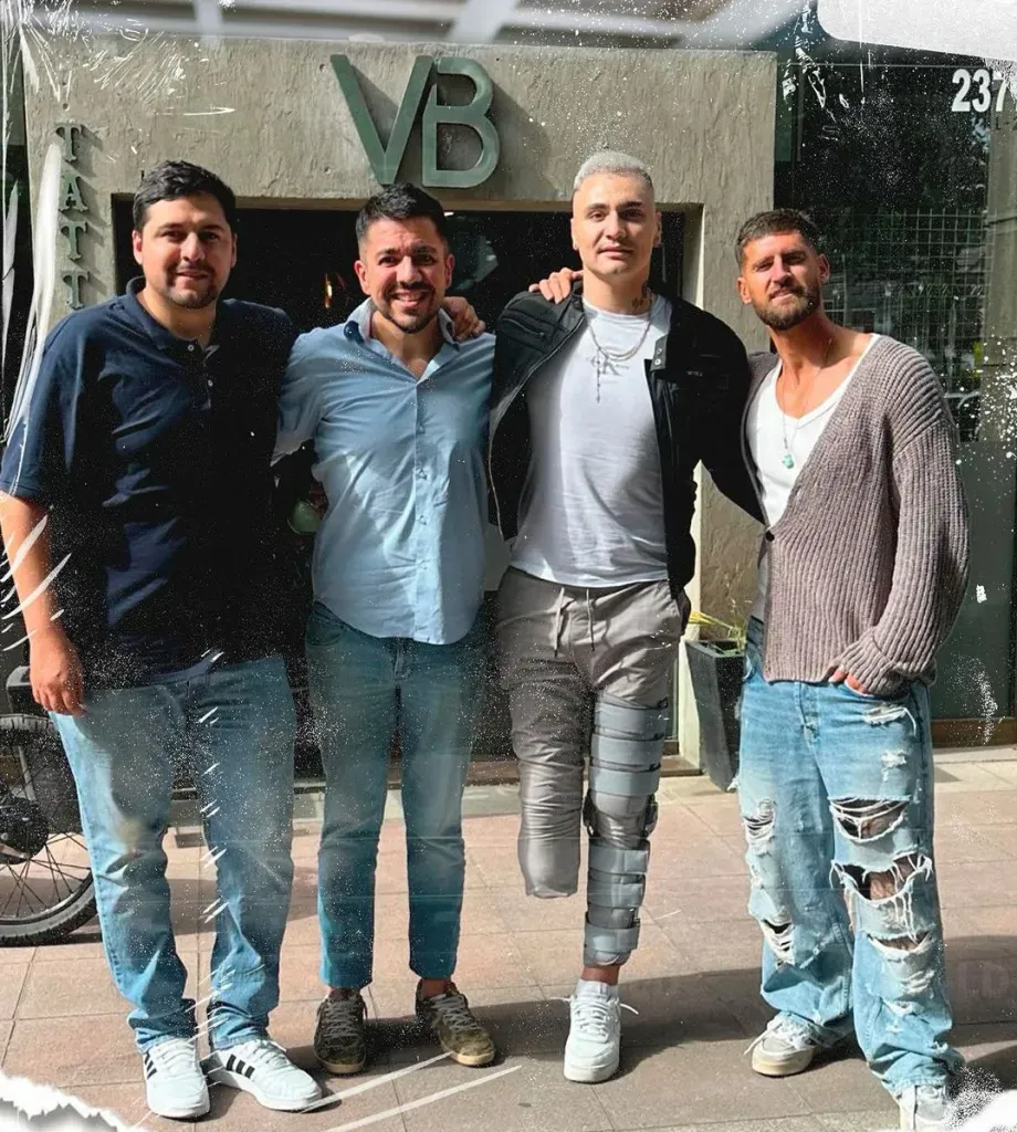 Cristóbal Campos en el SAU. | Foto: sanantoniounido