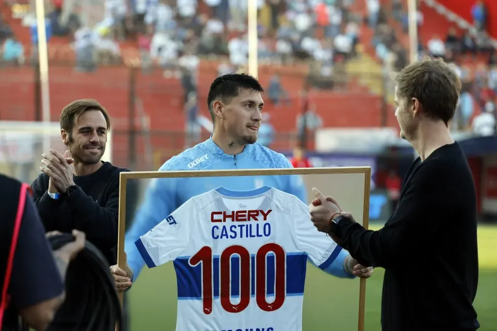 Se termina la historia de Nicolás Castillo en U. Católica | Photosport