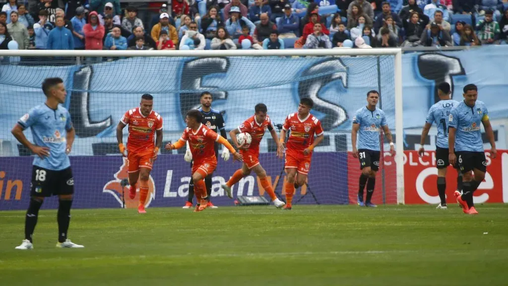 O'Higgins vs Cobreloa en el Campeonato Nacional