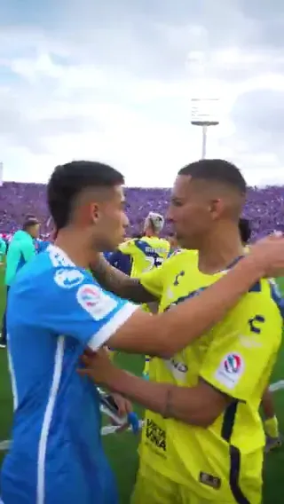 Kevin Méndez y Lucas Assadi. (Captura TNT Sports).