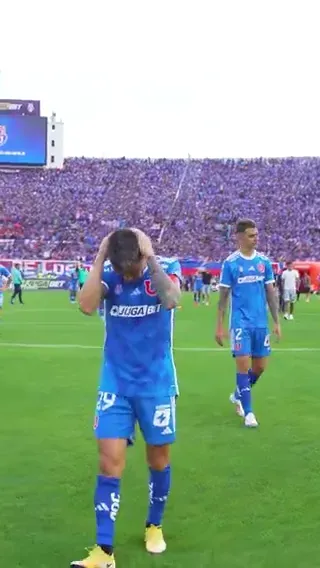 Charles Aránguiz sufrió mucho tras el 1-1 ante Everton. (Captura TNT Sports).