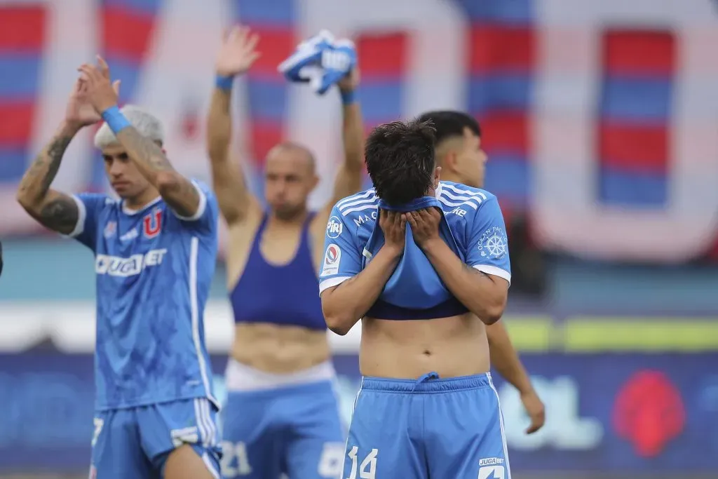 La U no pudo ganar el título. Foto: Pepe Alvujar/Photosport