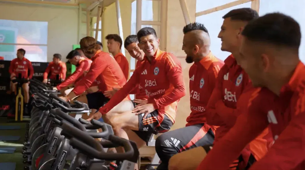 Los jugadores de Colo Colo en la Roja | Diego Vignolo/FFCh