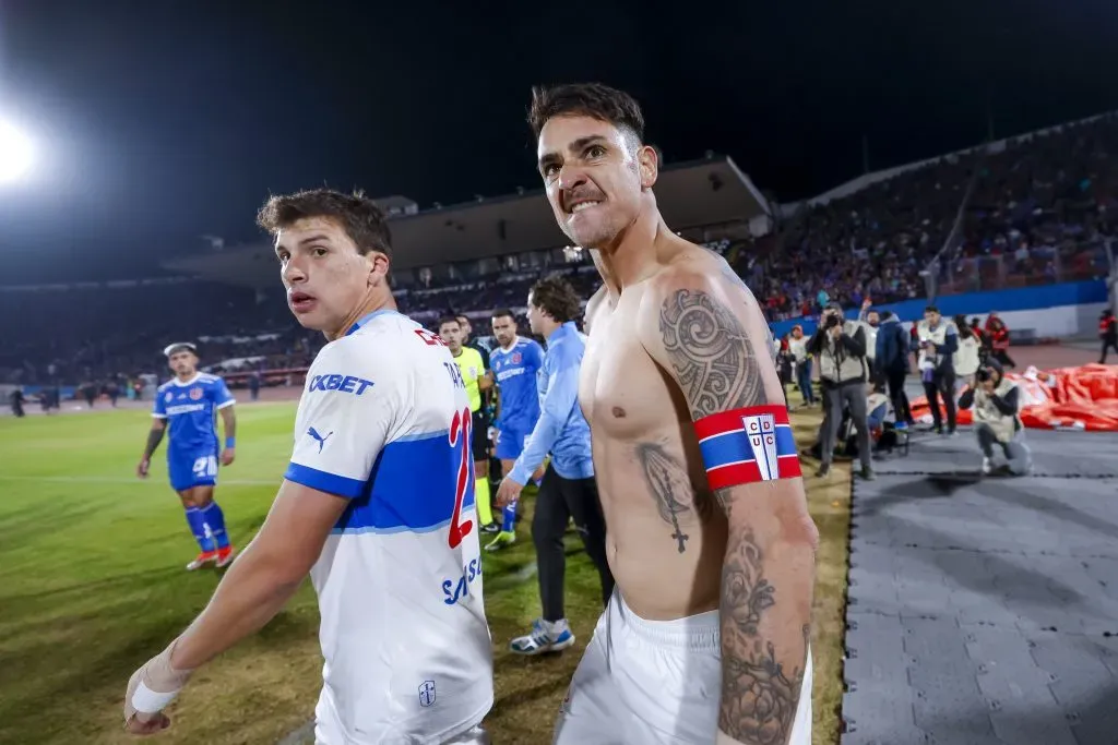 Fernando Zampedri está a un paso de ser chileno | Photosport