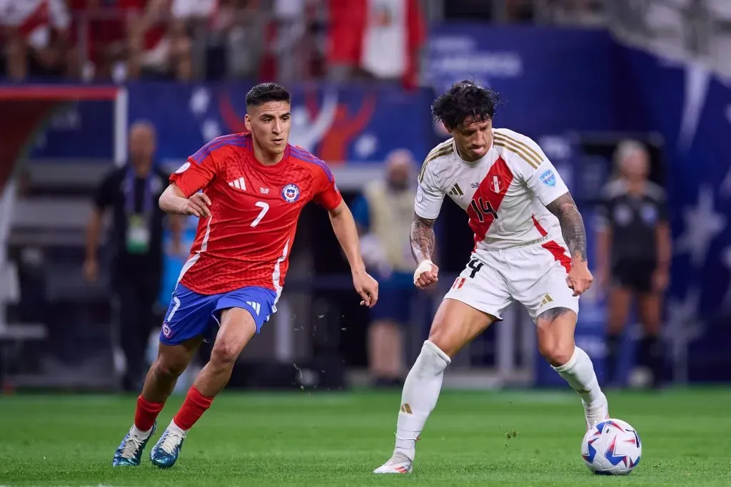 Gianluca Lapadula asoma como titular ante Chile. Foto: Imago