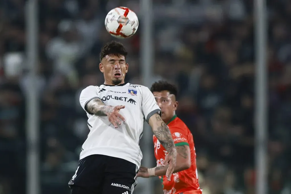 Alan Saldivia en acción durante la temporada 2024. (Felipe Zanca/Photosport).