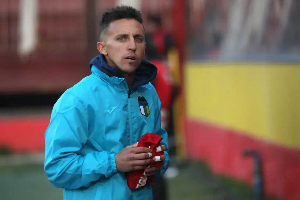 Diego Buonanotte en O’Higgins. (Javier Salvo/Photosport).