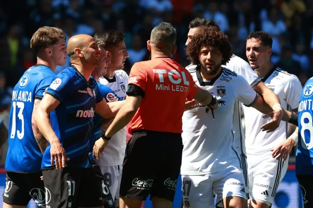 Colo Colo optó por no concentrar para lo que queda de Supercopa con Huachipato. Foto: Photosport.