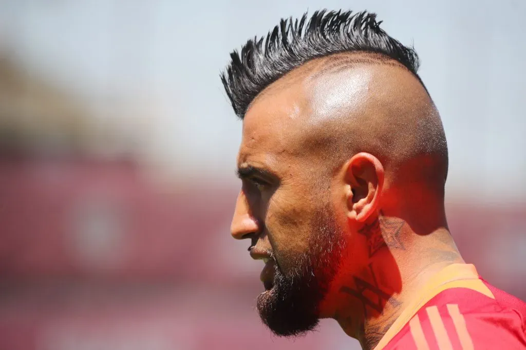 Vidal vuelve con todo a la Roja: sería el nuevo capitán | Photosport
