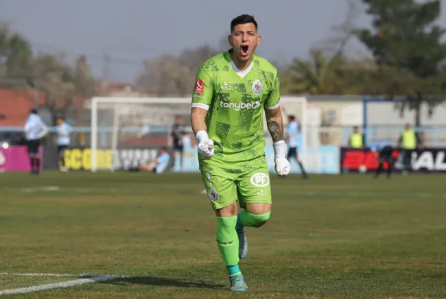 Eryin Sanhueza fue clave para el cuadro granate. (Foto: Club Deportes La Serena).