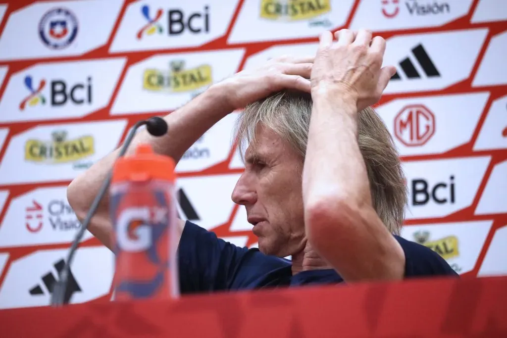 El Tigre Gareca siente la animadversión de la gente. (Javier Salvo/Photosport).