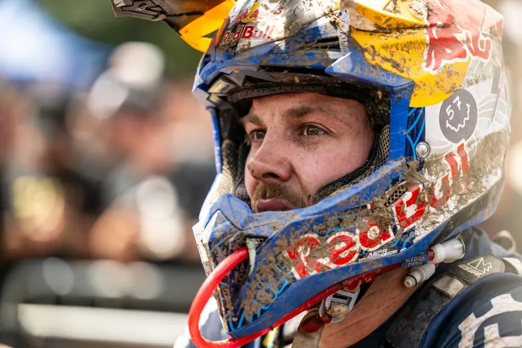 Billy Bolt conocerá el rigor de la Cordillera de Los Andes en una nueva edición de Red Bull Los Andes. Foto: Mihai Stetcu / Red Bull Content Pool.