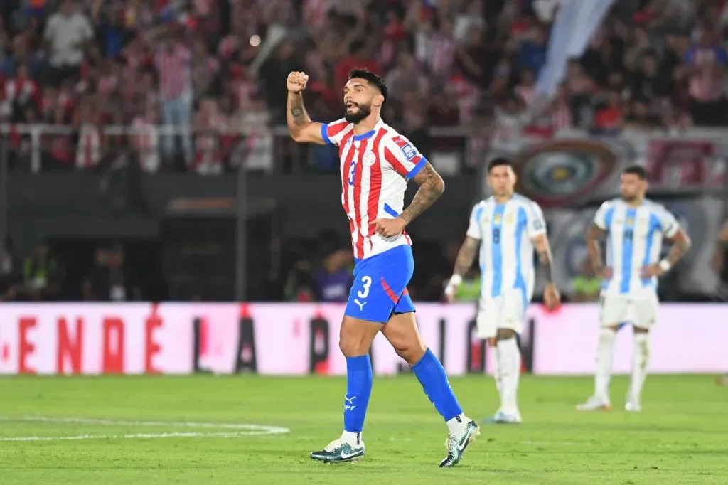 Paraguay celebra ante Argentina / Imago.