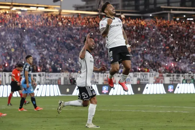 Marcos Bolados termino siendo vital para Colo Colo en los últimos partidos del año. | Foto: Photosport.
