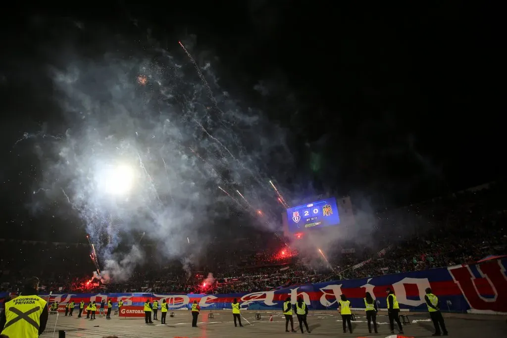 La final de Copa Chile será en el Estadio Nacional. Imagen: Photosport