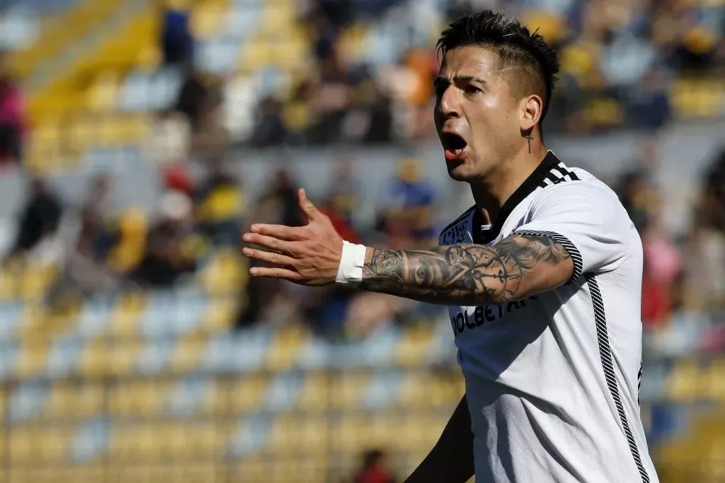 Guillermo Paiva podría seguir en Colo Colo. Foto: Andres Pina/Photosport