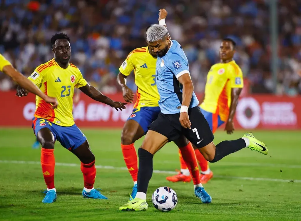 Uruguay celebra con Bielsa / Getty Images.