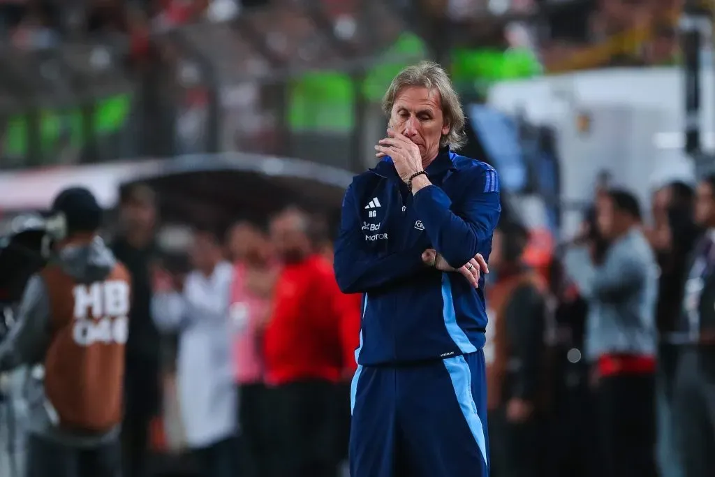 La Roja sigue sin ganar con Gareca. Foto: Joel Alonzo/Photosport