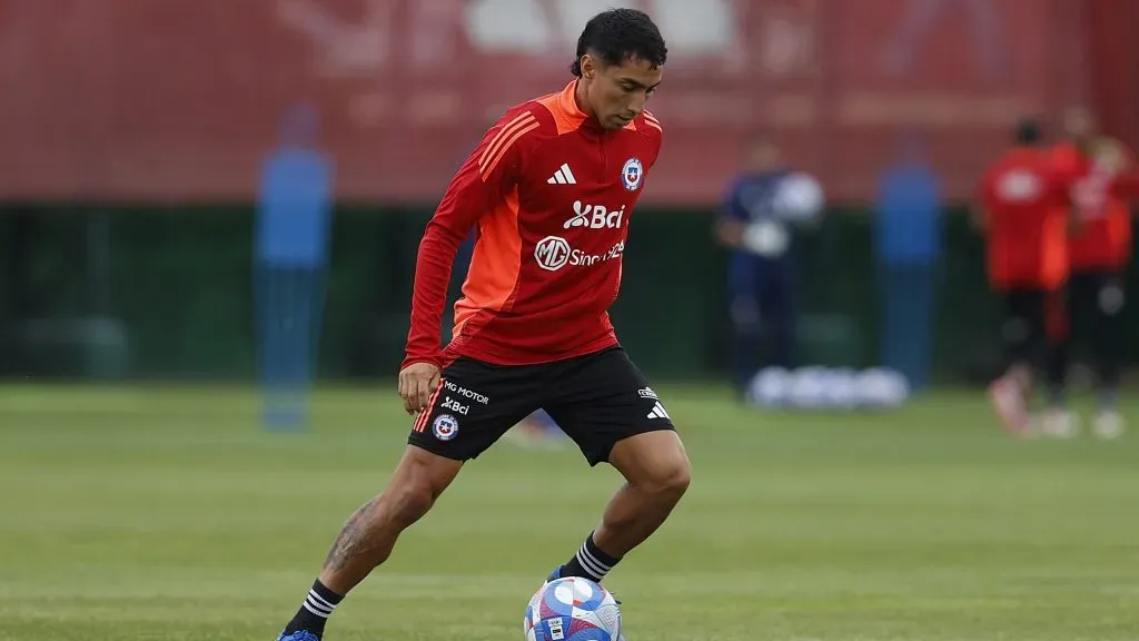 Cabral sigue a la espera de su chance en la Roja