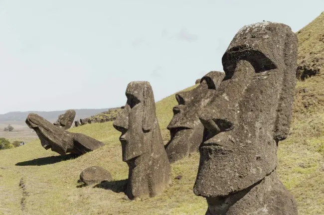 Moáis de Rapa Nui | Foto: Imago