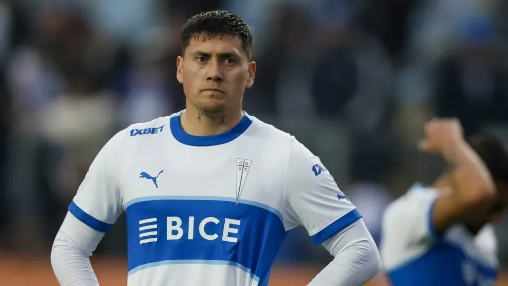 Nicolás Castillo de Universidad Católica
