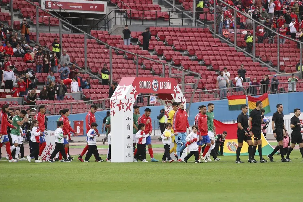 Se espera poco público ante Venezuela, tal como contra Bolivia. Foto: Pepe Alvujar/Photosport