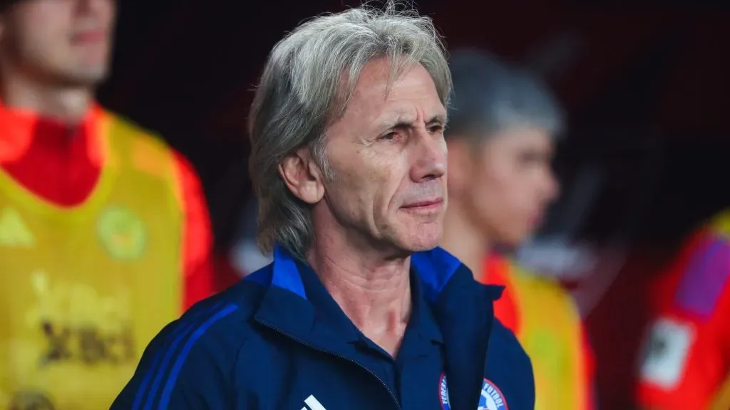 Ricardo Gareca sigue sin ganar con la Roja.