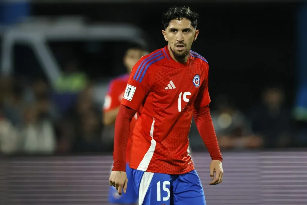 Diego Valdés, eterno criticado en la Roja. Foto: Andres Pina/Photosport