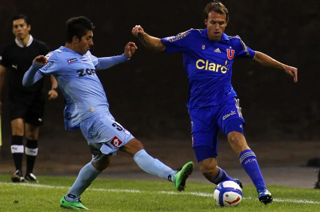 Luciano Civelli, otro refuerzo pedido por Jorge Sampaoli. (Dragomir Yankovic/Photosport).