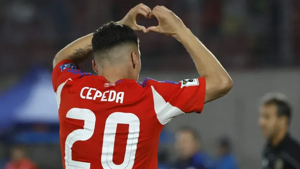Lucas Cepeda jugó un partidazo ante Venezuela.