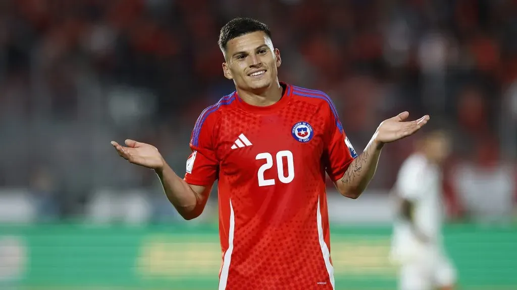 Lucas Cepeda se lució ante Venezuela.
