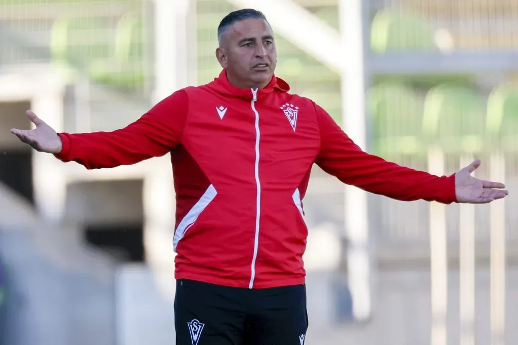 Jaime García tuvo un breve paso por Santiago Wanderers.