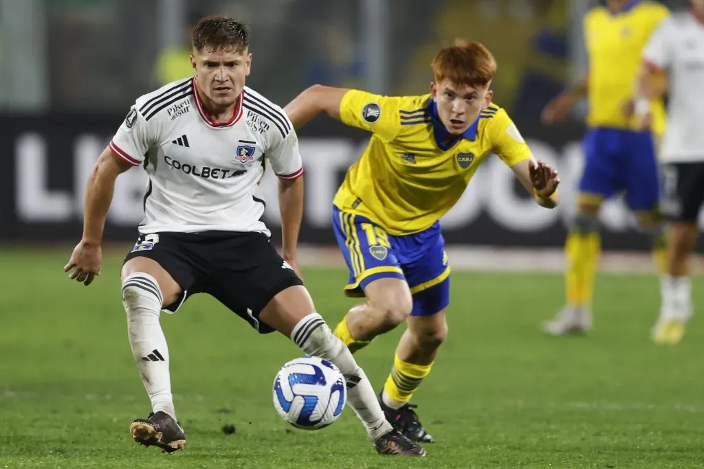 Leonardo Gil no llegará a Boca, según dijo Fernando Gago | Photosport
