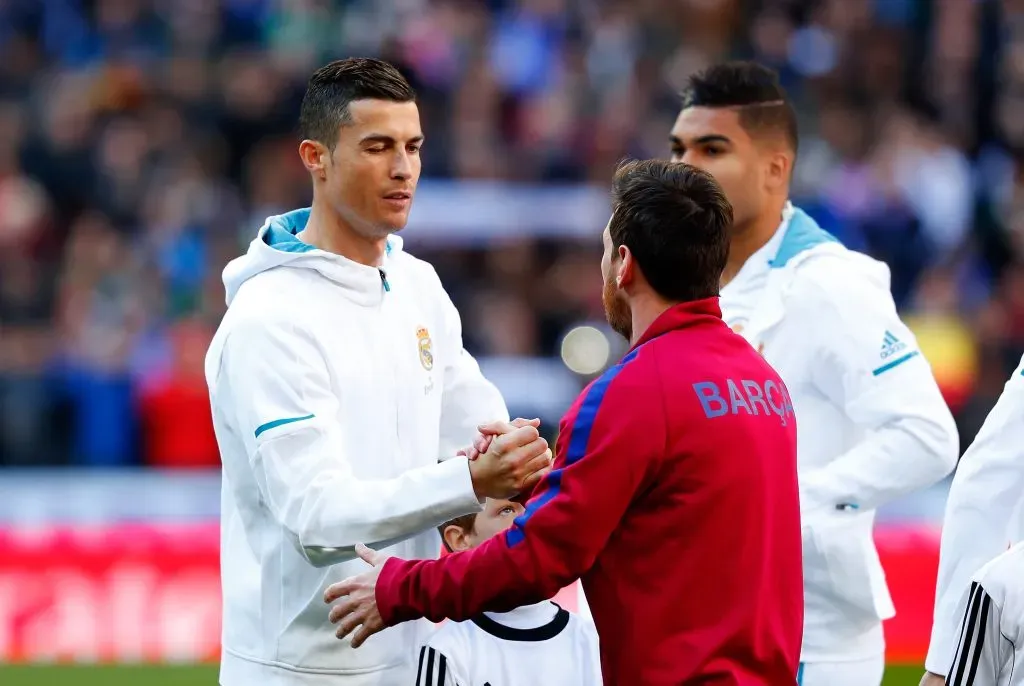 Cristiano Ronaldo y Lionel Messi marcaron época en el fútbol. Imagen: Getty.